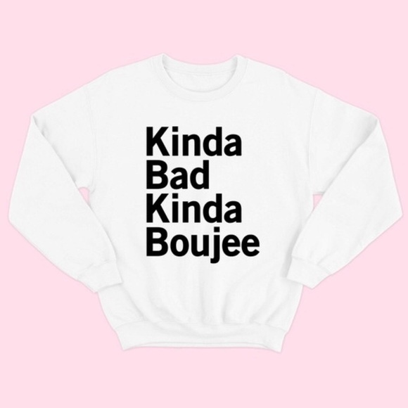 NEW Oversized Boujee Sweatshirts S-5X women fun - Picture 3 of 5